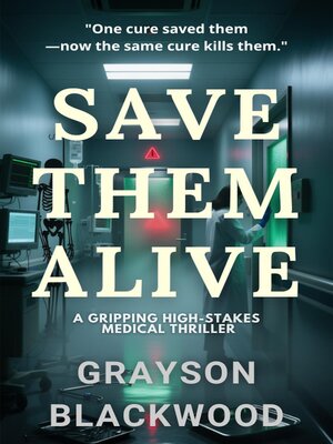 cover image of Save Them Alive